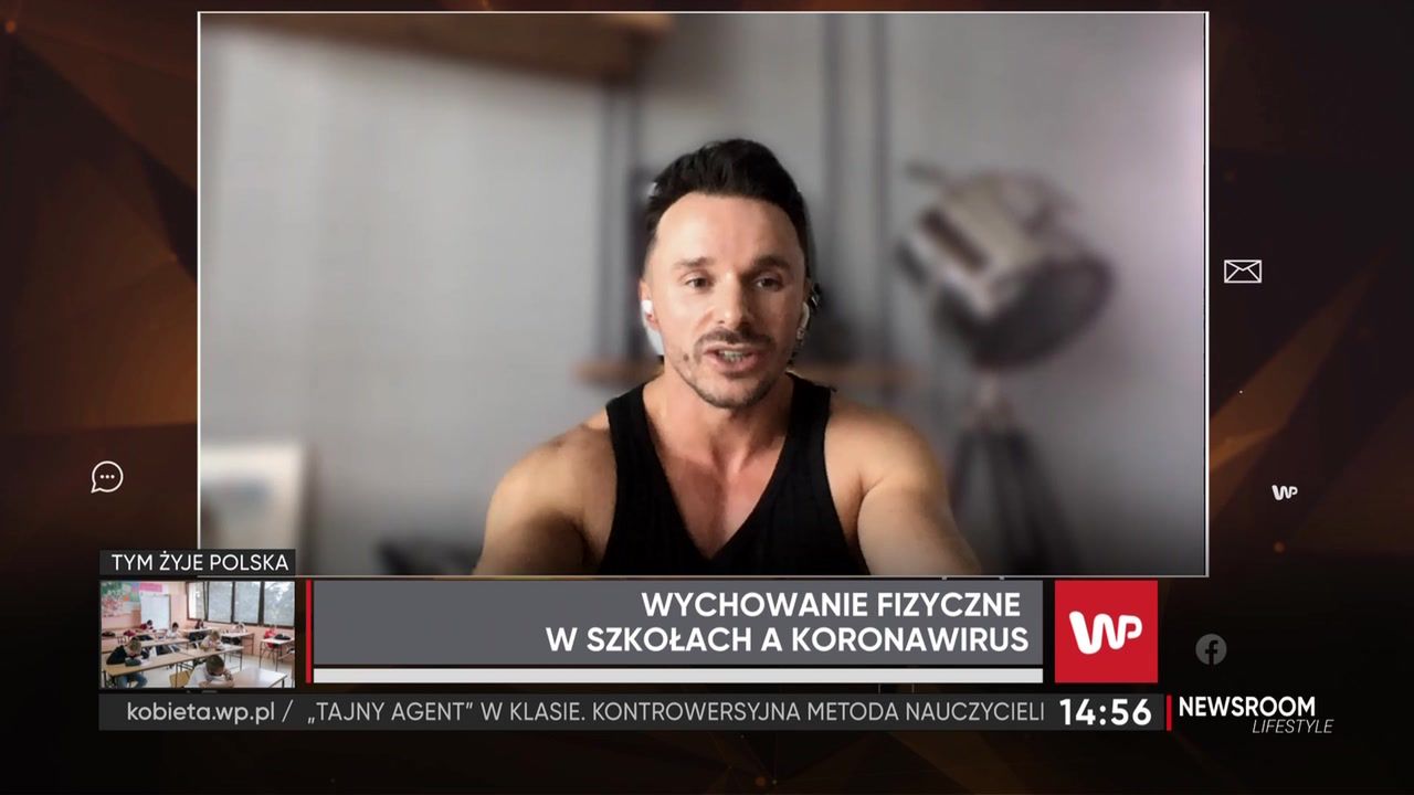 Qczaj nie chodził na lekcje WF-u. Trener był szykanowany przez rówieśników