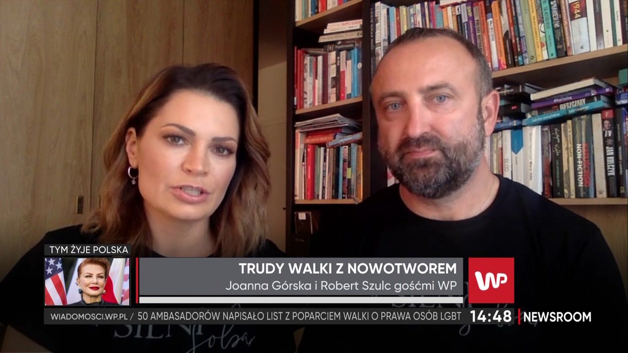 Joanna Górska i Robert Szulc napisali książkę. Para opowiada o walce z nowotworem