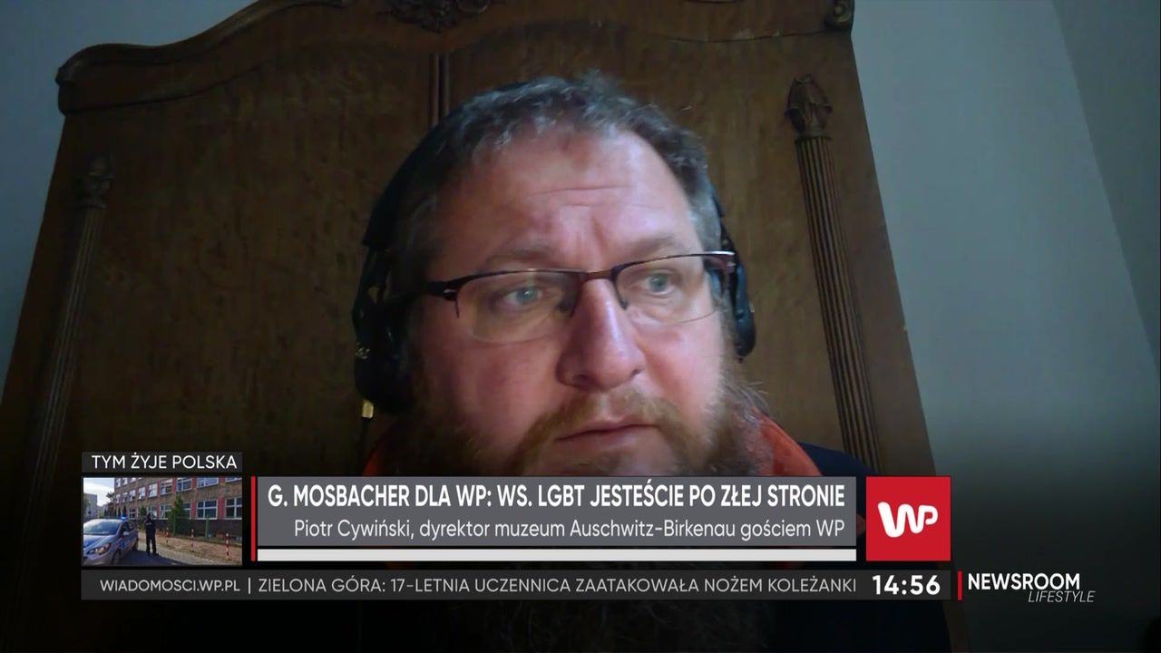 Piotr Cywiński o szykanowaniu mniejszości w Polsce: "To może być niszczące dla polskiej wspólnoty"
