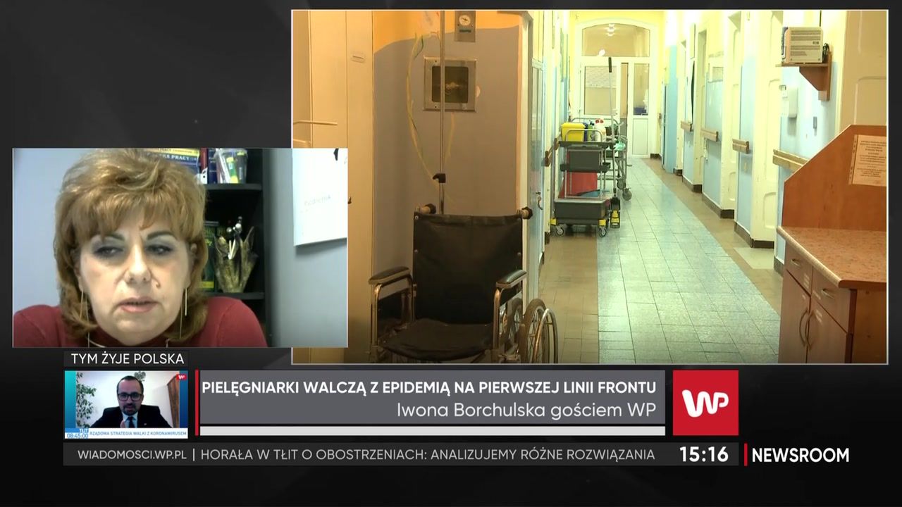 "Obsługa respiratora to nie jest obsługa pilota". Pielęgniaka mówi o szkoleniach