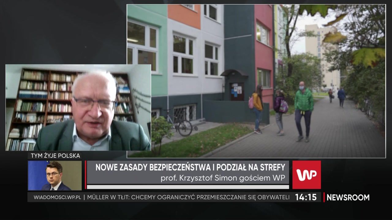 Czy należy zamykać szkoły? Prof. Simon odpowiada wprost