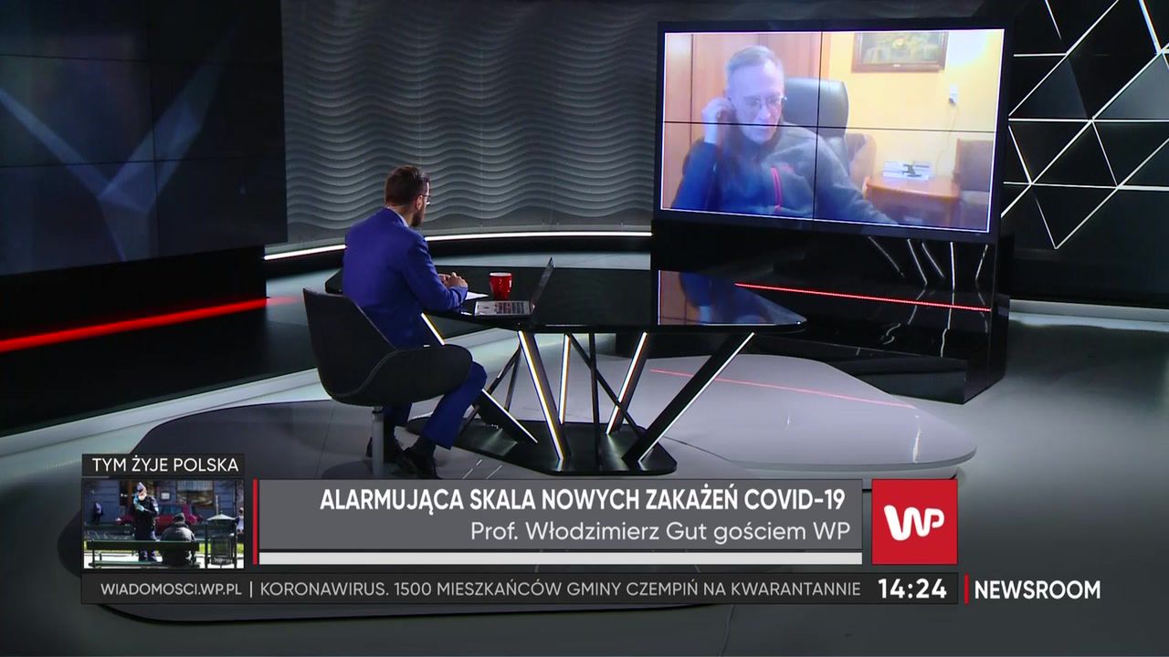 Czy powinniśmy zrezygnować z wizyt u fryzjera ze względu na wzrost zachorowań? Prof. Gut odpowiada