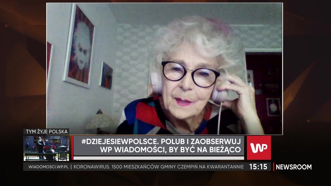 Uroczystość Wszystkich Świętych w dobie pandemii. 82-letnia DJ Wika ma radę dla innych seniorów