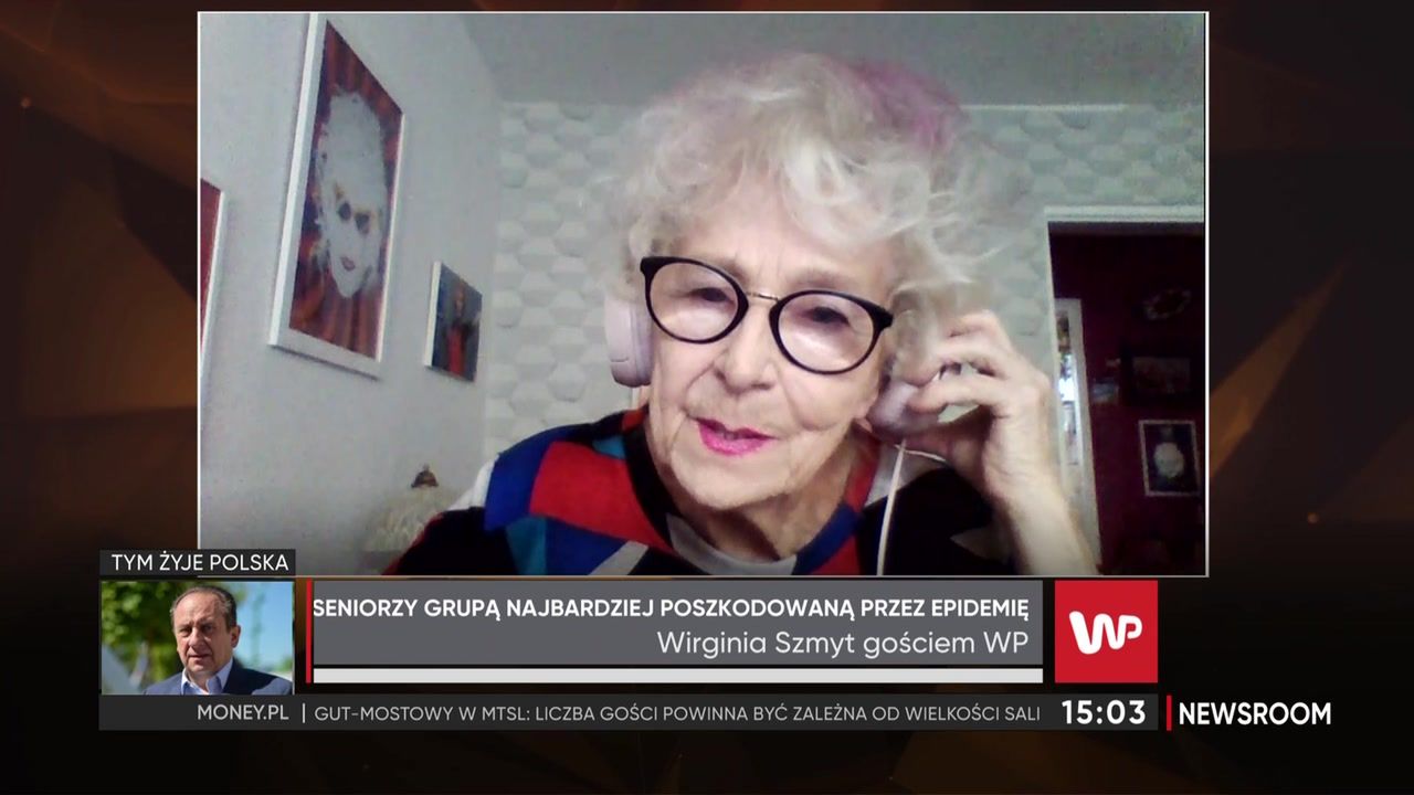 DJ Wika mówi o sytuacji seniorów w dobie pandemii. 82-latka ma apel do młodych ludzi