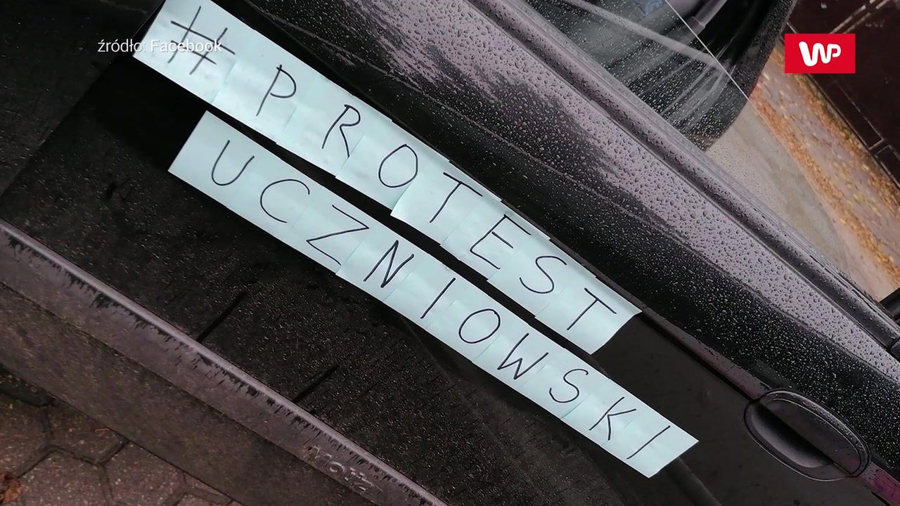 Protest uczniowski w całej Polsce. Młodzi mówią rządzącym "dość"