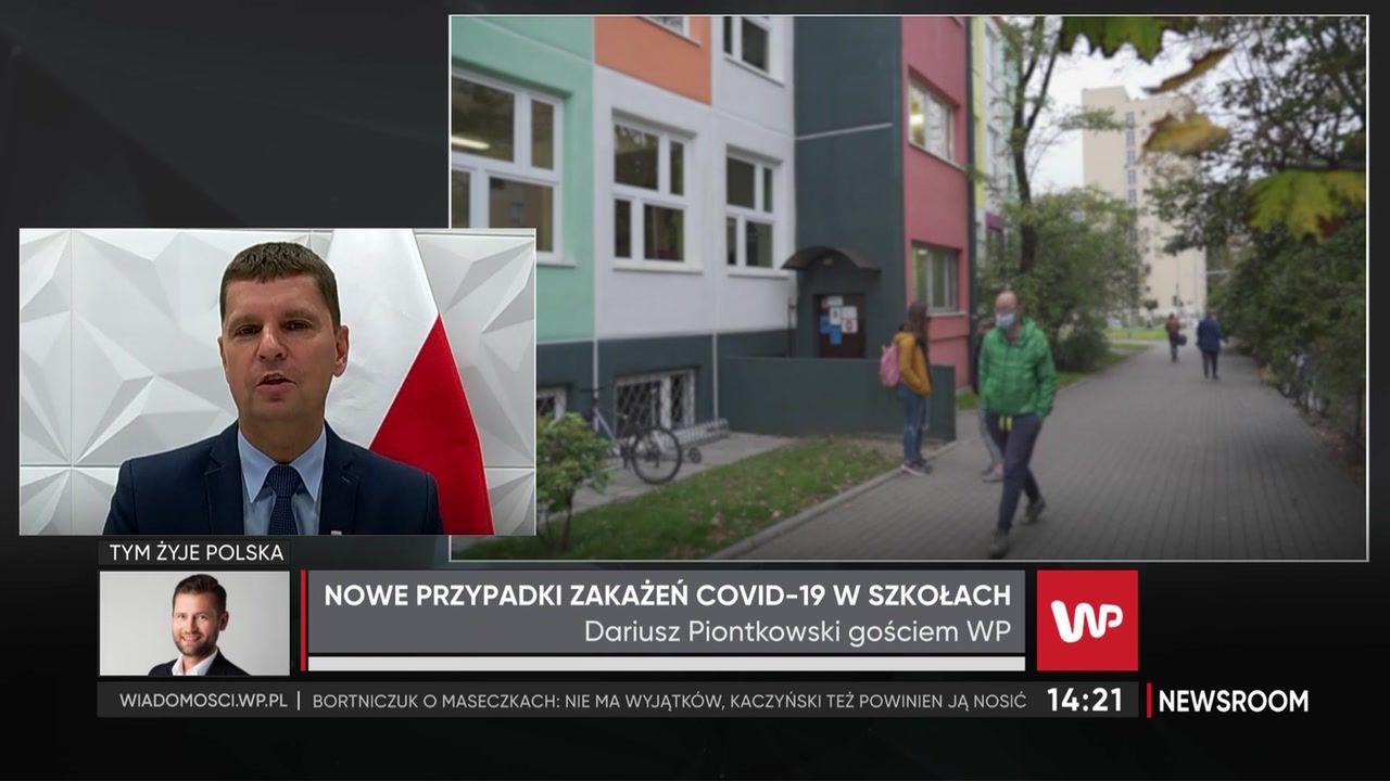 Dariusz Piontkowski zapytany o stan nadzwyczajny. Odpowiedział