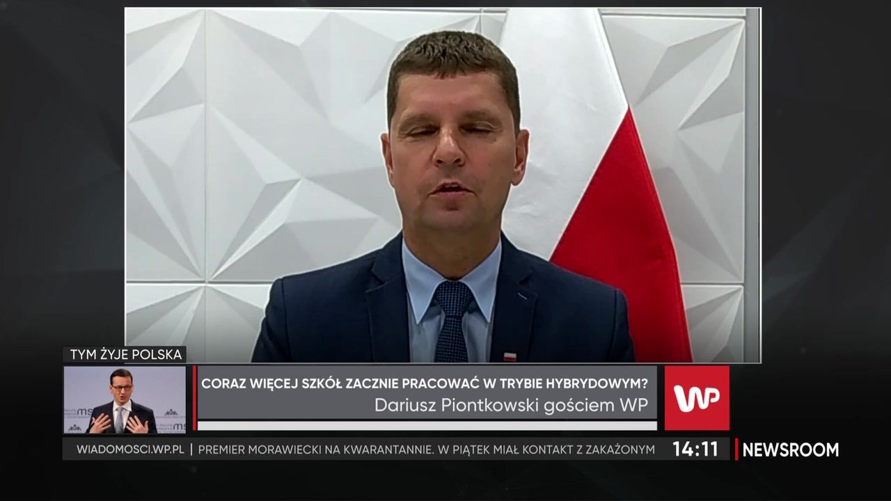 Dariusz Piontkowski: Dyrektorzy nie mogą sami decydować o zamknięciu szkół