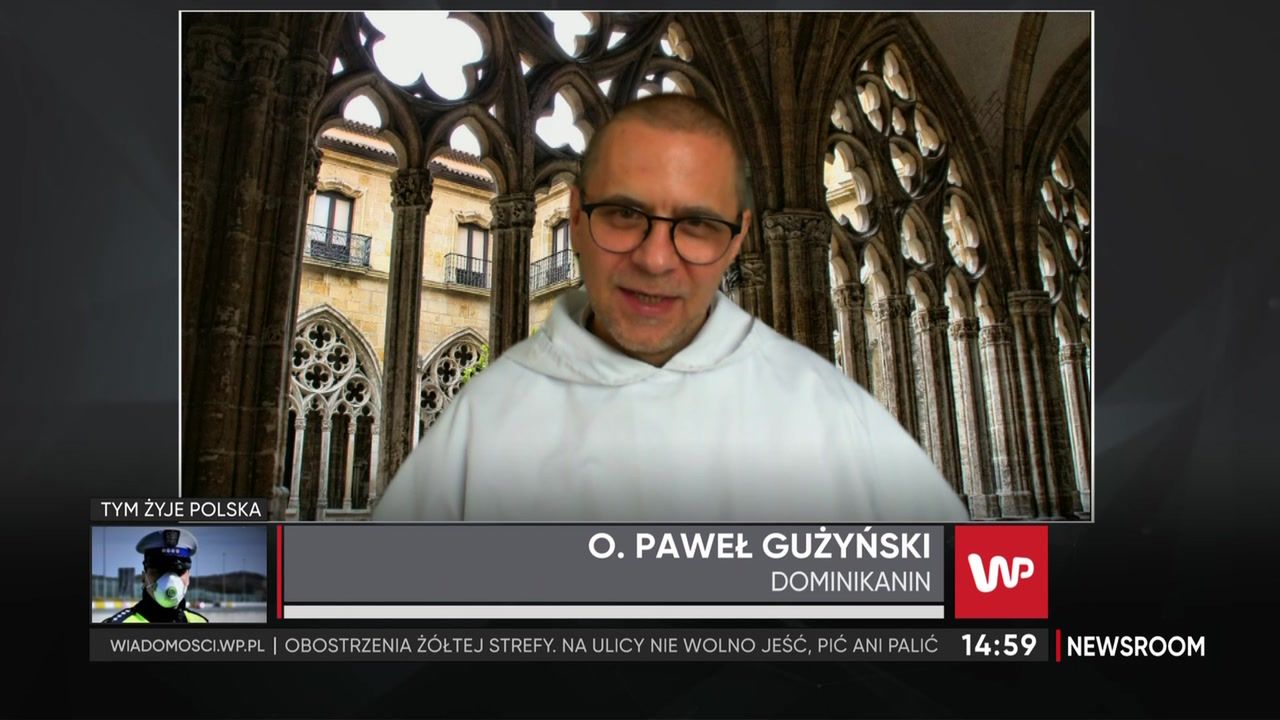 Czy katolik będzie miał grzech ciężki, jeśli 1.11 nie pojawi się na cmentarzu? O. Gużyński wyjaśnia