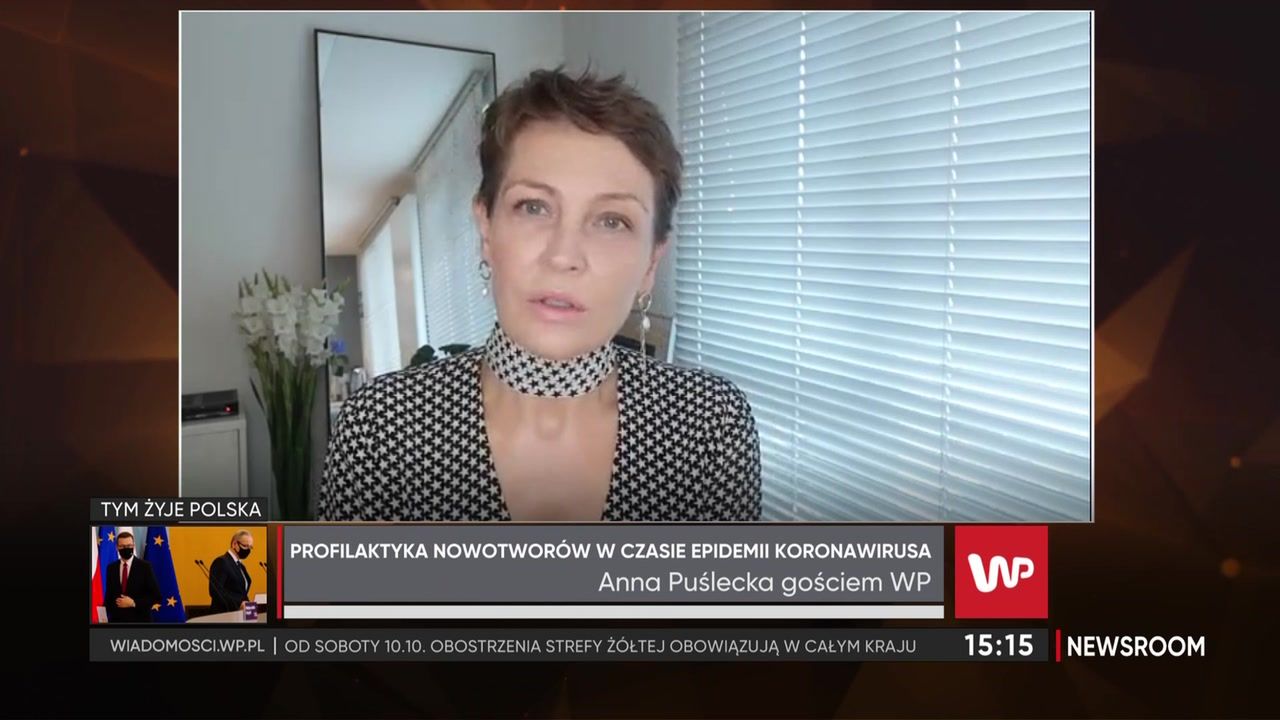 "To jest obowiązek każdej nowoczesnej kobiety". Anna Puślecka zachęca do profilaktyki