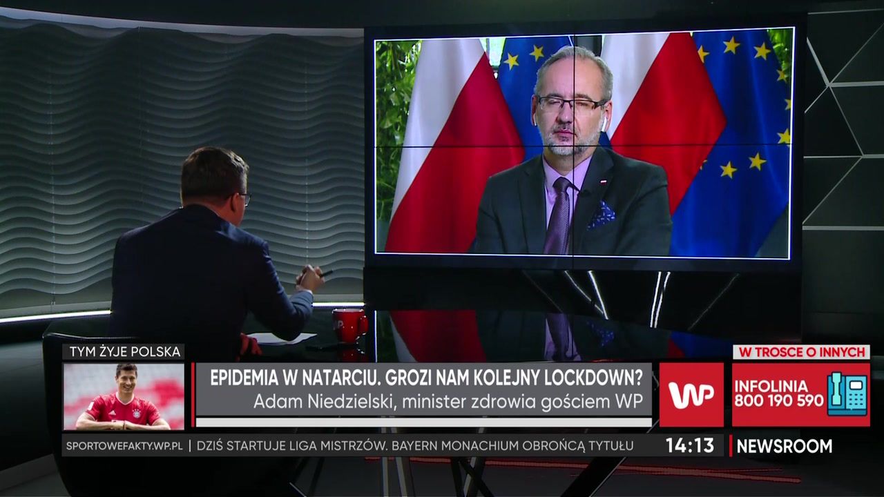 Minister zdrowia Adam Niedzielski o nauce zdalnej. "Będziemy obserwowali"