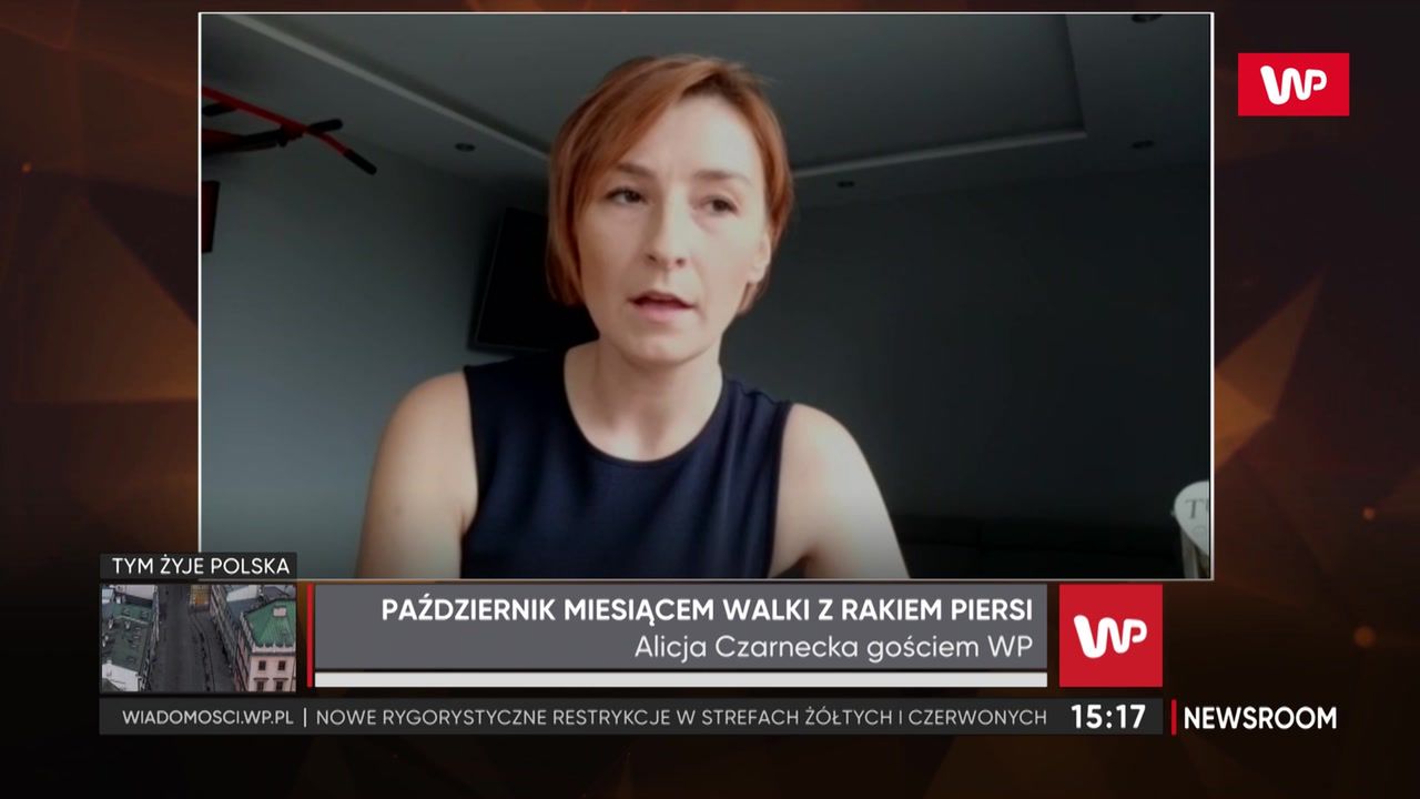 Alicja Czarnecka usunęła piersi. Opowiedziała o swojej walce z rakiem