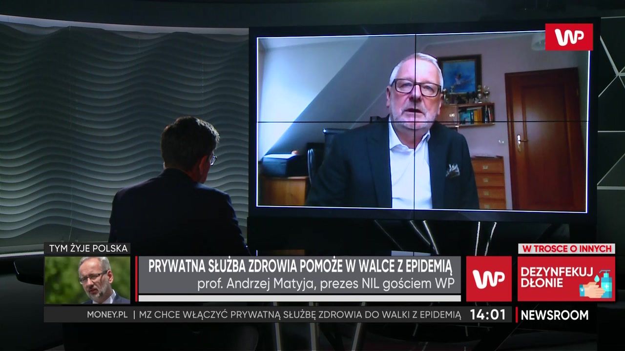 Prezes NIL o współpracy z prywatną ochroną zdrowia. Zwrócił uwagę na ważny aspekt