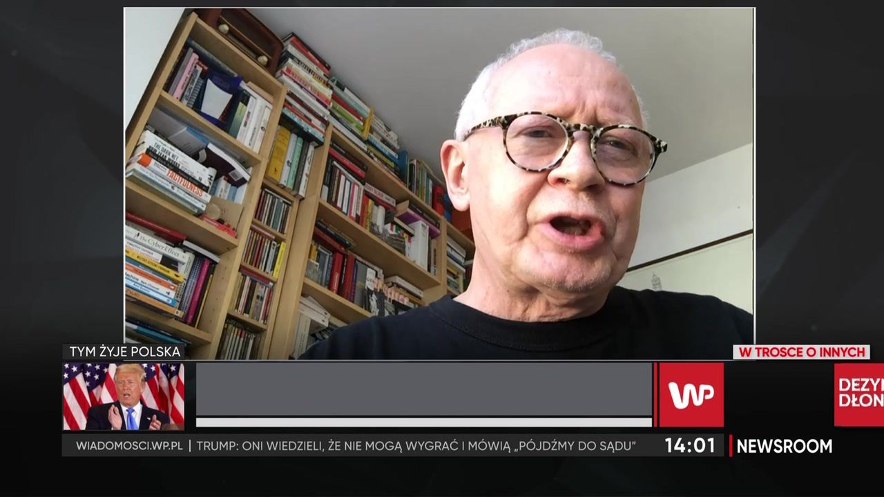 Michał Boni wspiera Strajk Kobiet. "Ze strony rządzących nie ma woli rozmawiania"