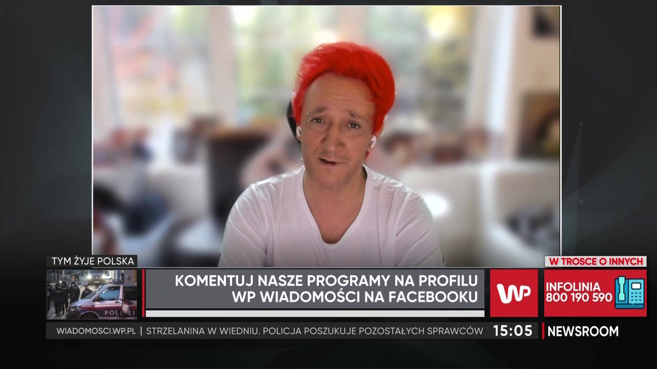 Michał Wiśniewski został zapytany o Przemysława Czarnka. "To byłyby bardzo niecenzuralne słowa"