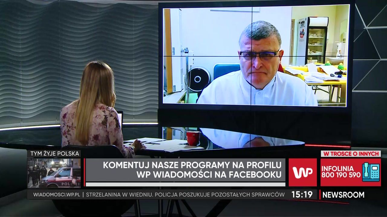 Dodatki dla medyków. "To będzie potworna niesprawiedliwość"