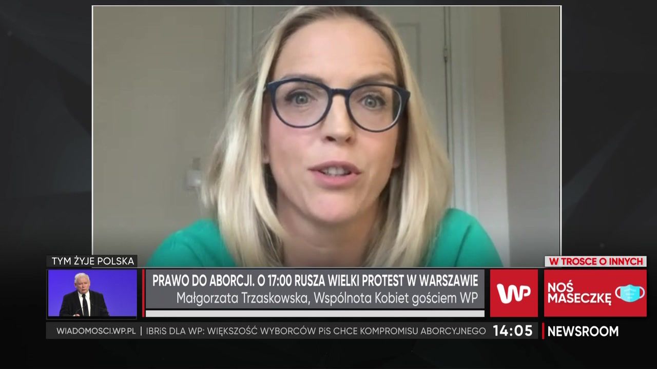 Małgorzata Trzaskowska o decyzji TK ws. aborcji. "To cyniczna i polityczna decyzja"