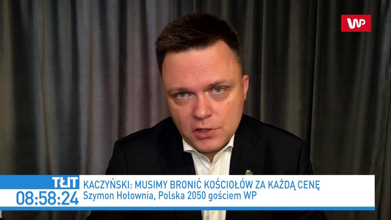 Koronawirus w Polsce. Szymon Hołownia o godzinie policyjnej