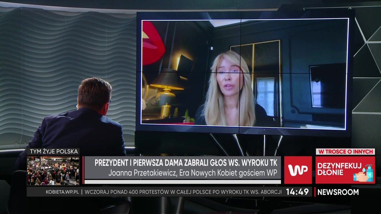 Joanna Przetakiewicz komentuje słowa prezydenta. "Jest duża niezgodność"