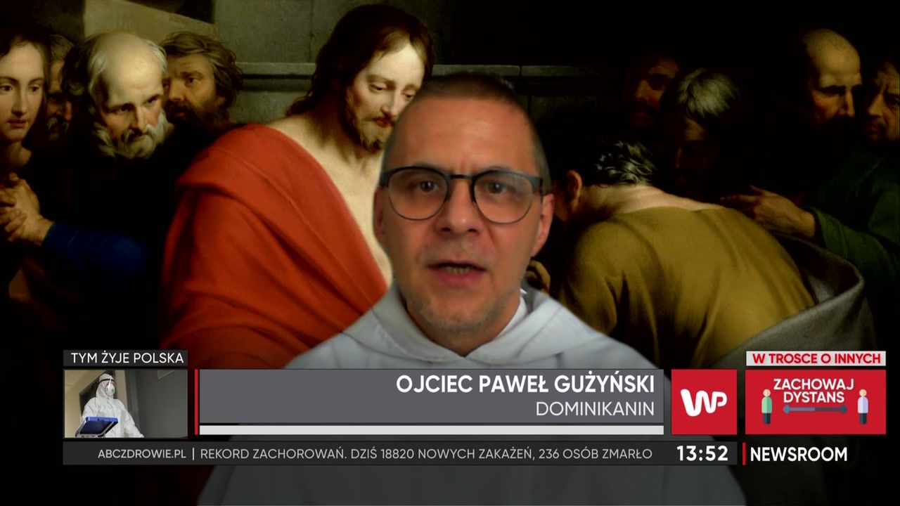 Ojciec Paweł Gużyński: Musimy się uwolnić od ciężaru "dealu" z partią rządzącą
