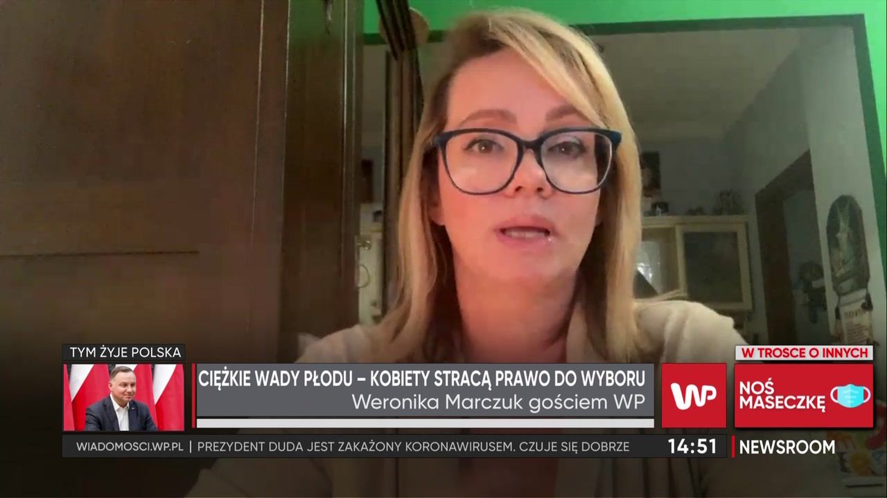 Weronika Marczuk ocenia protesty w kościołach. "Objaw bezsilności"