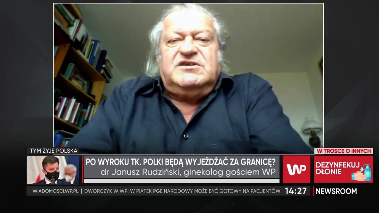 Dr Janusz Rudziński wykonuje aborcje w Niemczech. Powiedział, jak to wygląda