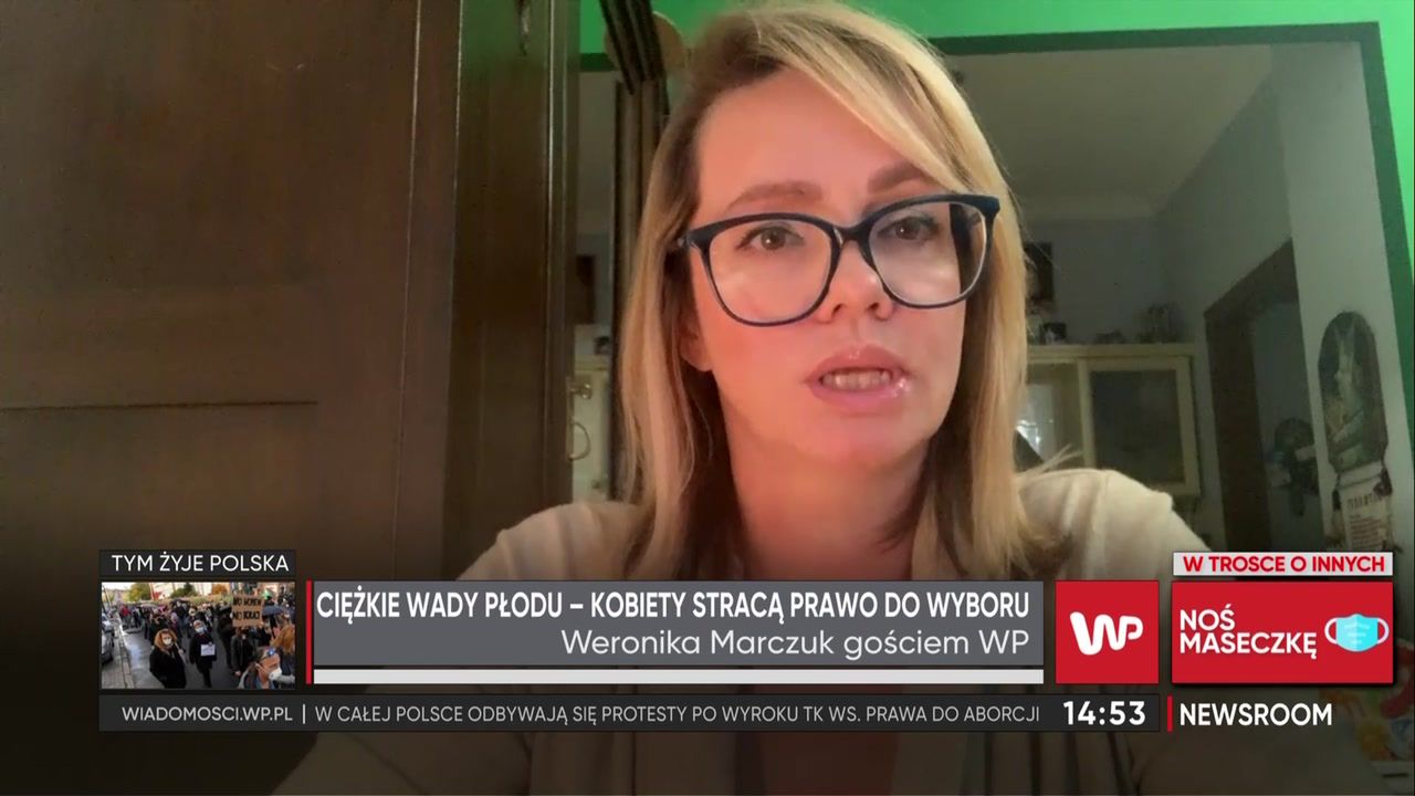 Weronika Marczuk o pomocy od państwa dla rodzin