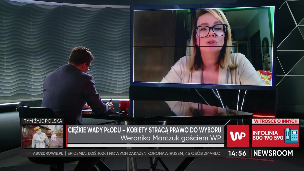 Weronika Marczuk komentuje sytuację kobiet w Polsce