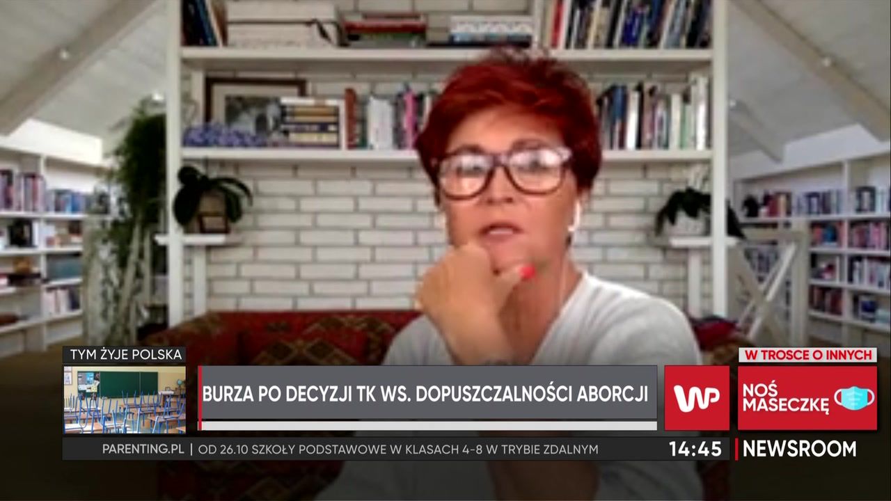 Czy Polki powinny protestować? Jolanta Kwaśniewska nie ma złudzeń