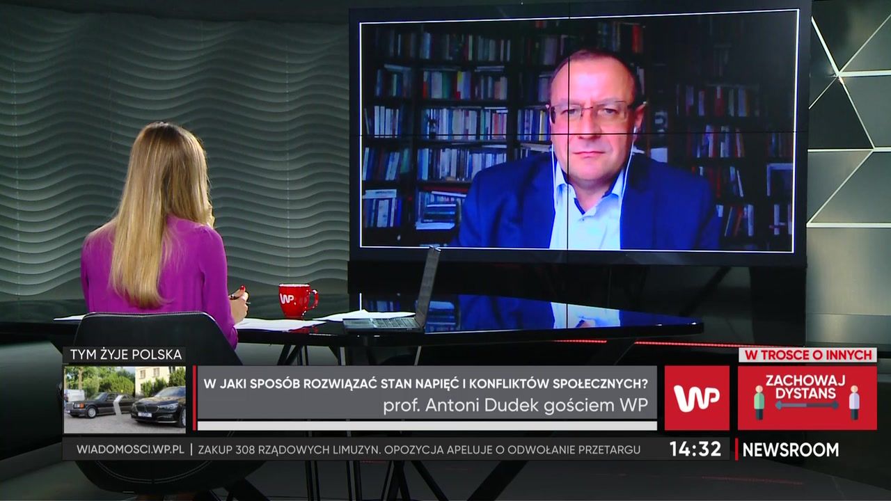 Profesor Antoni Dudek: Przedstawicielki Strajku Kobiet trochę przeszarżowały