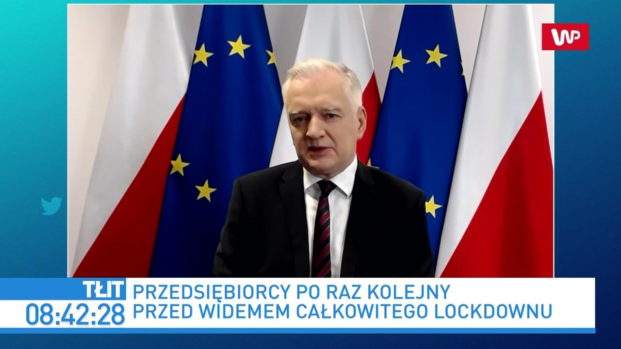 Koronawirus w Polsce. Tak będzie wyglądała pomoc dla przedsiębiorców. Jarosław Gowin zdradza szczegóły