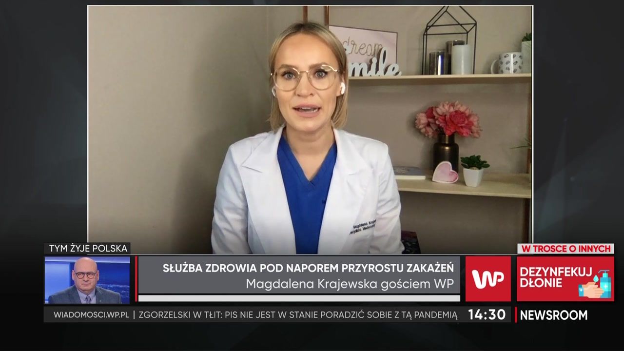 Dr Magdalena Krajewska o udziale w protestach: Jako lekarz muszę powiedzieć swoje zdanie