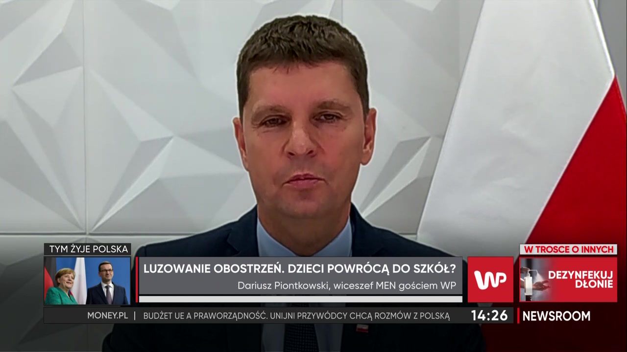 Dariusz Piontkowski o organizacji studniówek. Były minister komentuje, jak mogą wyglądać