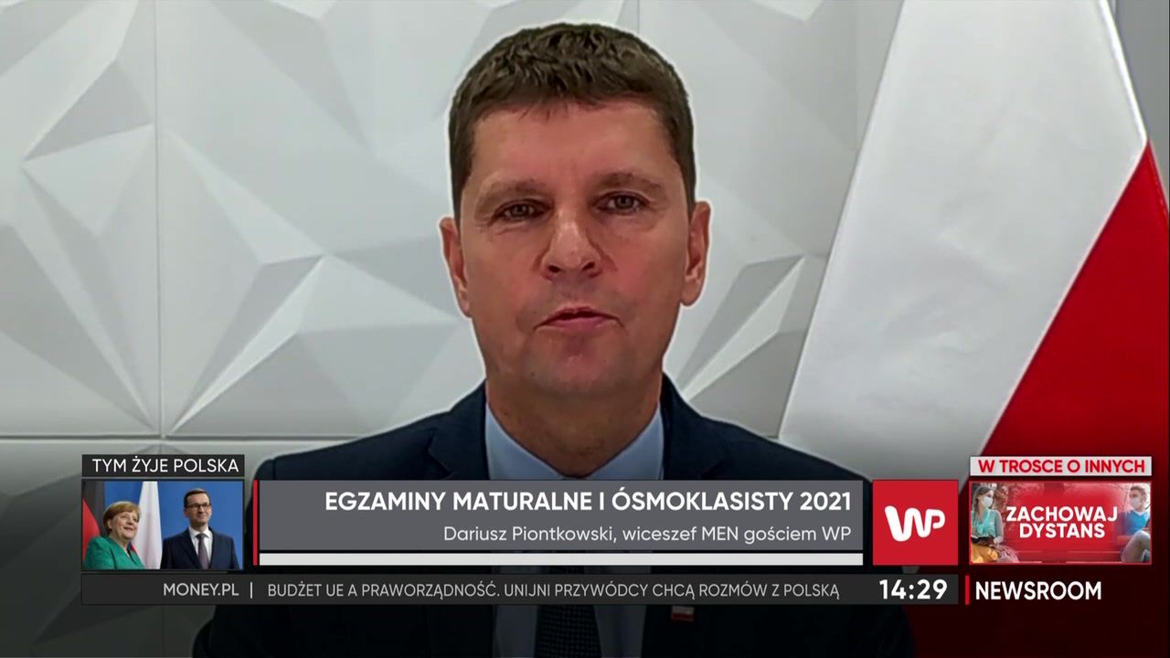 Dariusz Piontkowski o egzaminach. Były minister wyjaśnia nowe zasady