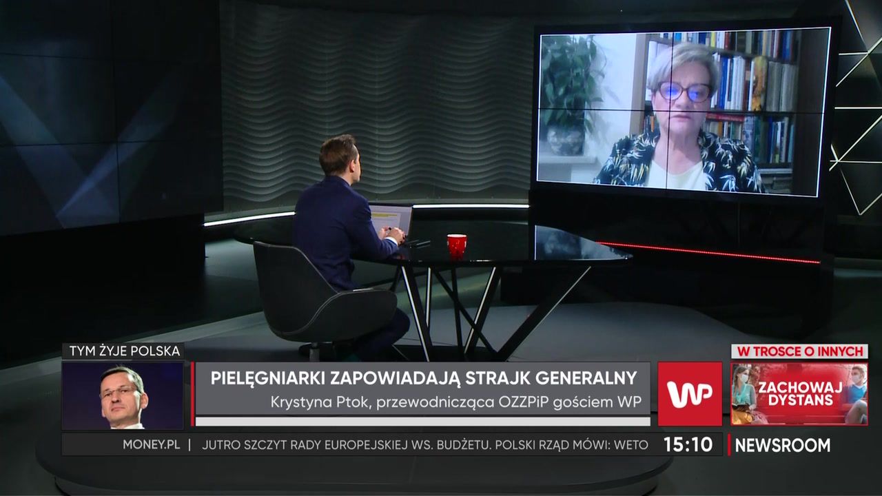 Pielęgniarki mają dość i zapowiadają strajk. "W ten sposób nie da się pracować"
