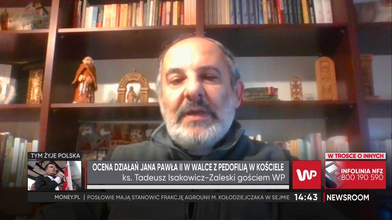 Ksiądz Isakowicz-Zaleski: Po "Don Stanislao" zgłaszają się do mnie kolejne osoby
