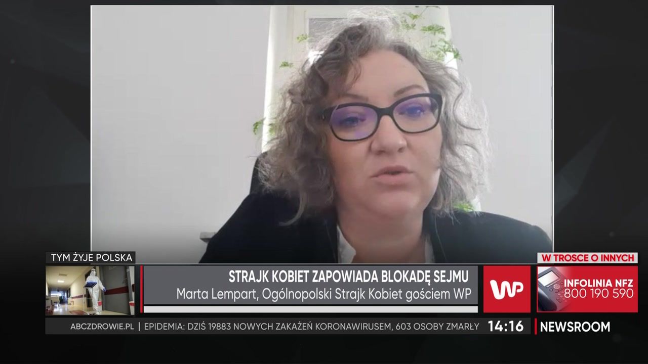 Marta Lempart komentuje wyciek informacji na jej temat. "Nie mam szans na sprawiedliwość"