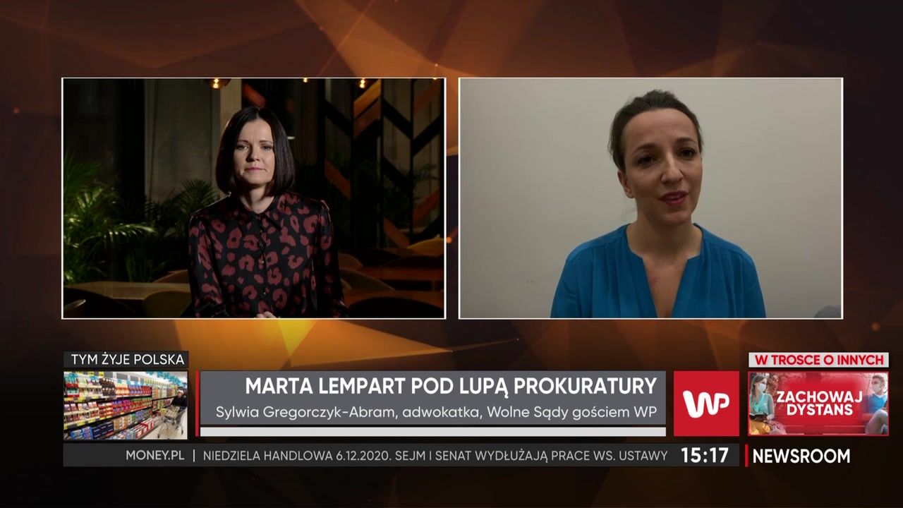 Prokuratura zajmuje się Strajkiem Kobiet. Adwokatka podsumowuje działania