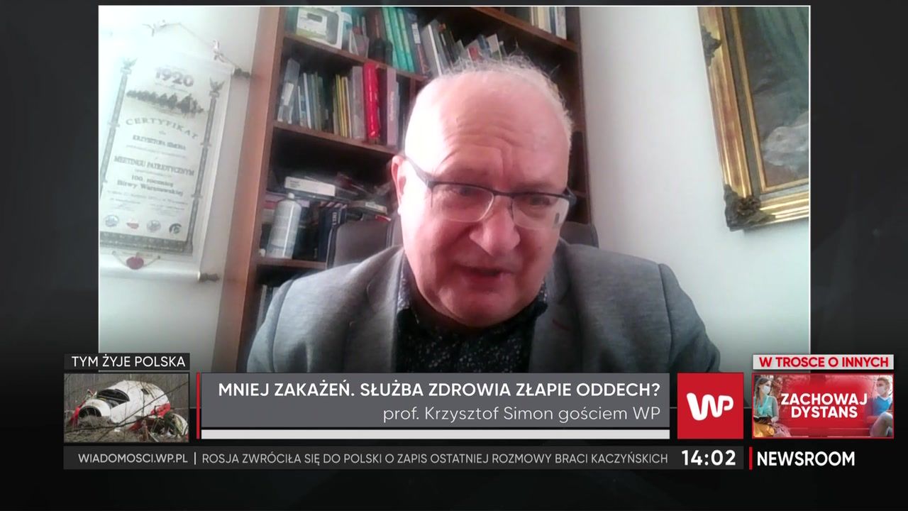 Profesor Simon o śledztwie ws. strajków kobiet: strajki nie mają żadnego wpływu na zakażenia