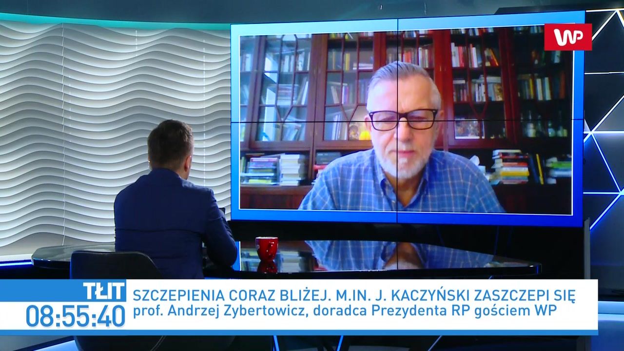 Janusz Kowalski nie zaszczepi się na COVID. Andrzej Zybertowicz: to postawa egoistyczna