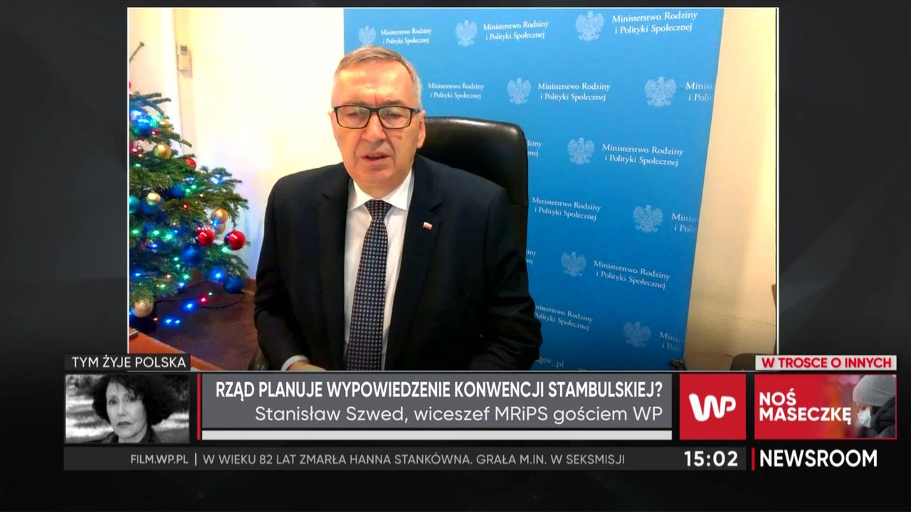 Stanisław Szwed o Konwencji stambulskiej. PiS ma zastrzeżenia