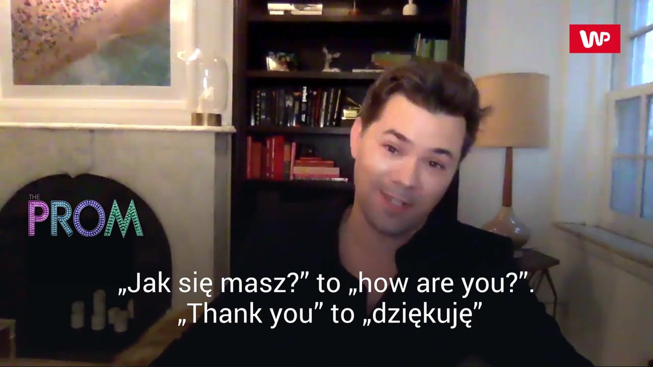 "Bal" Netfliksa. Gwiazdor z Hollywood ma polskie korzenie. Mówi o sytuacji w Polsce