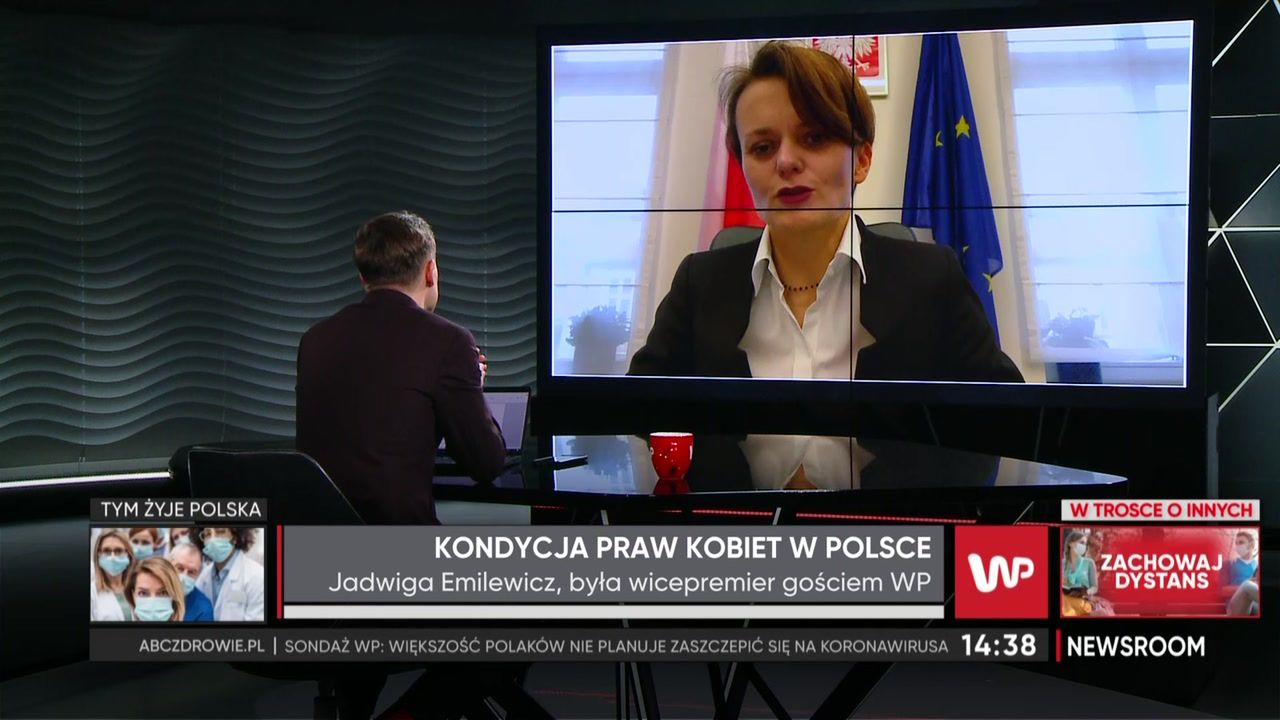 Jadwiga Emilewicz o Strajku Kobiet. "Te protesty nie są głosem wszystkich kobiet w Polsce"