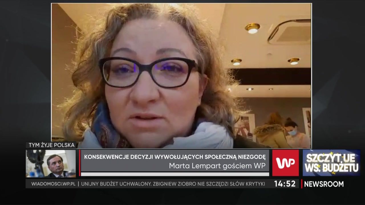 "Pan Szymczyk kłamał". Marta Lempart dosadnie o słowach szefa policji