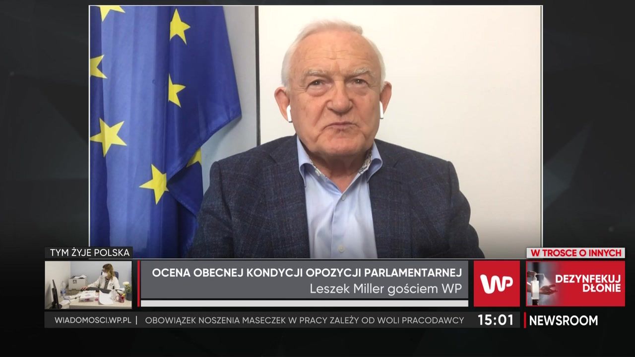 Czy Marta Lempart jest Wałęsą XXI wieku? Miller skomentował takie twierdzenie