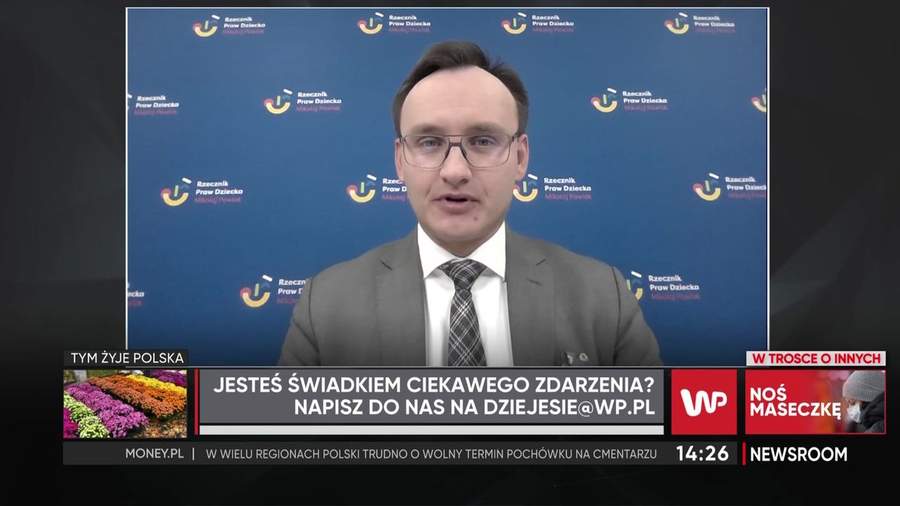 Rzecznik Praw Dziecka komentuje pomysł, by działaczki ze Strajku Kobiet wspierały dzieci w rozmowach z rodzicami