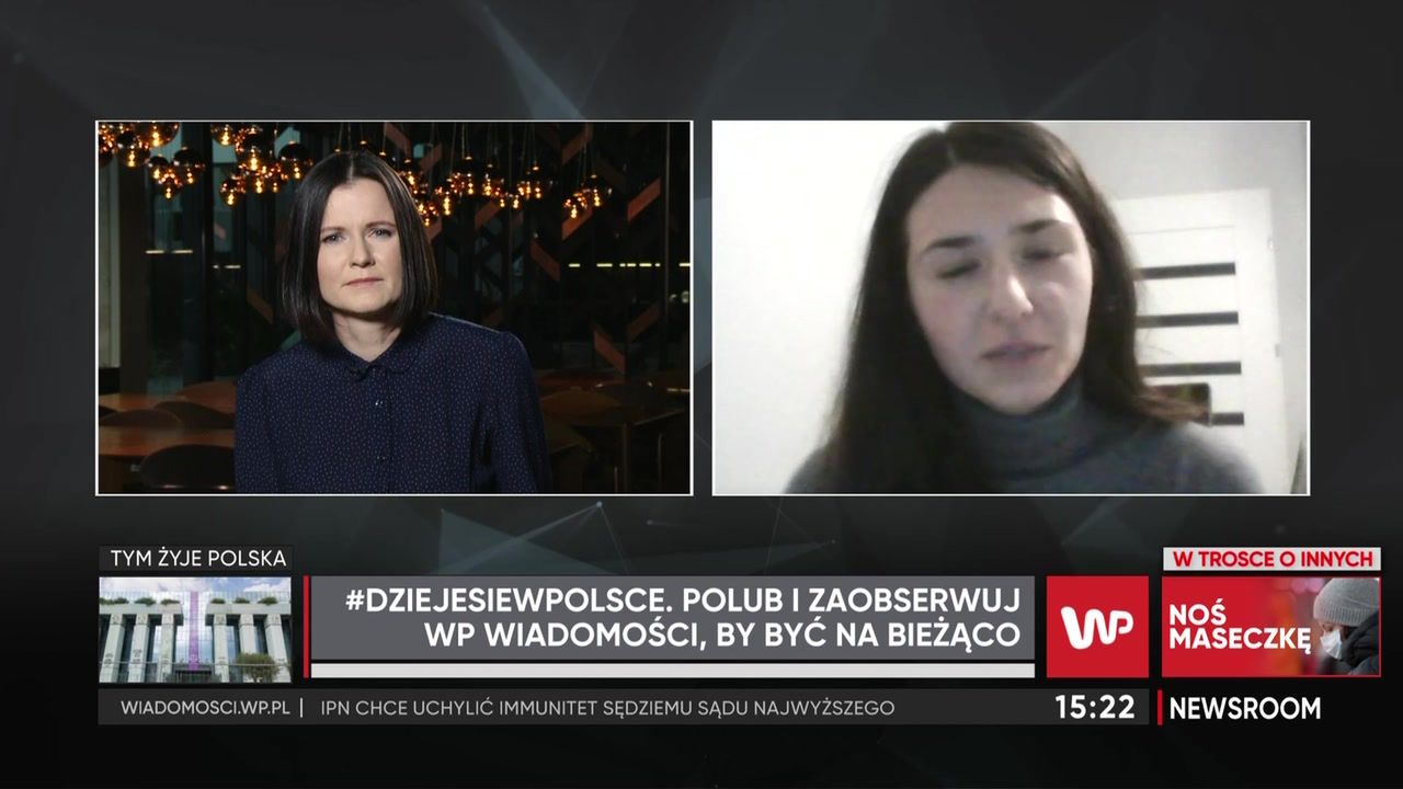Justyna Biedrawa o ataku na Nowacką: Są to sceny przerażające, ale mnie nie zaskakują