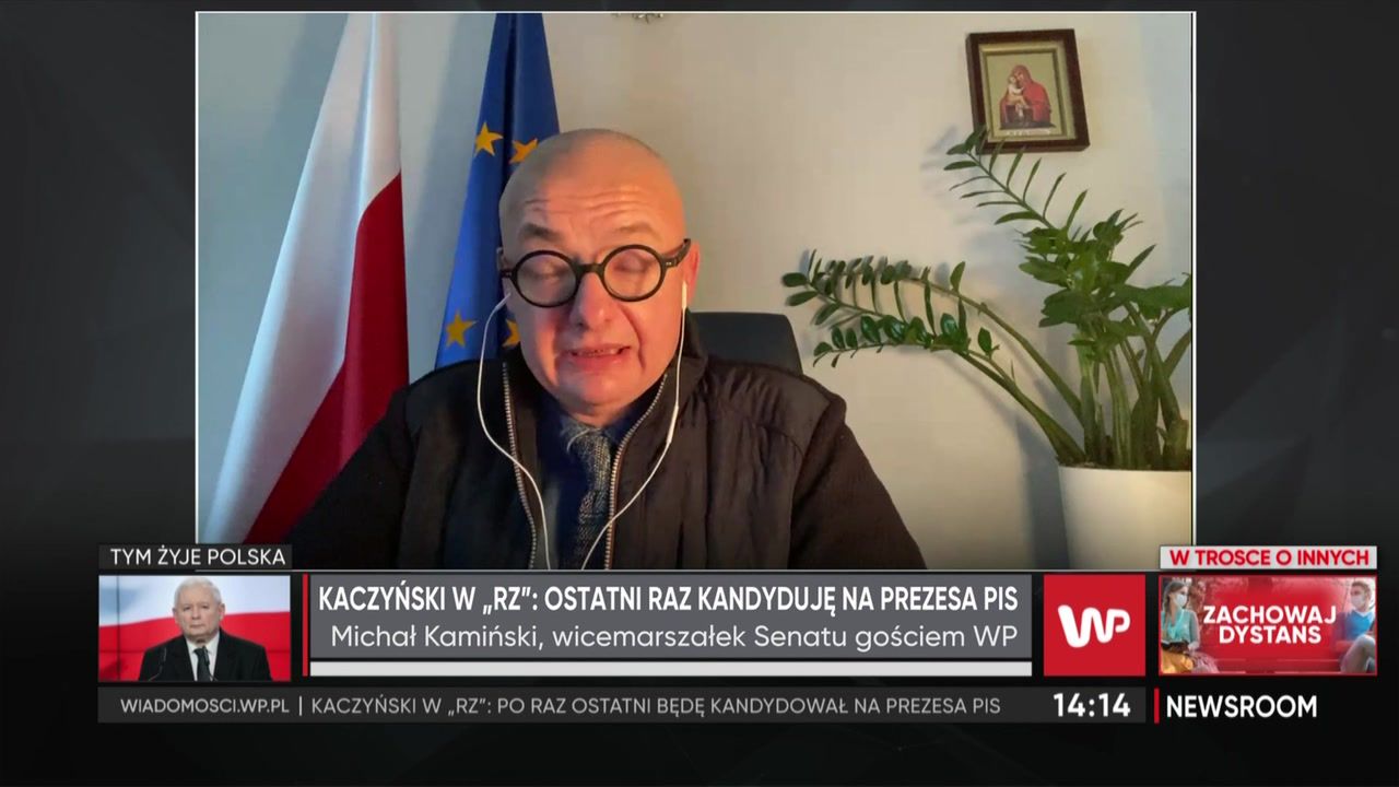 Michał Kamiński o Kościele w Polsce: "Nie wiem czy polscy biskupi wierzą w Boga"