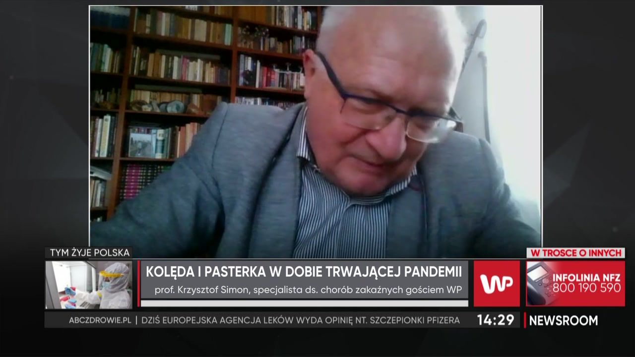 Prof. Simon o godzinie policyjnej. "Lekka przesada"