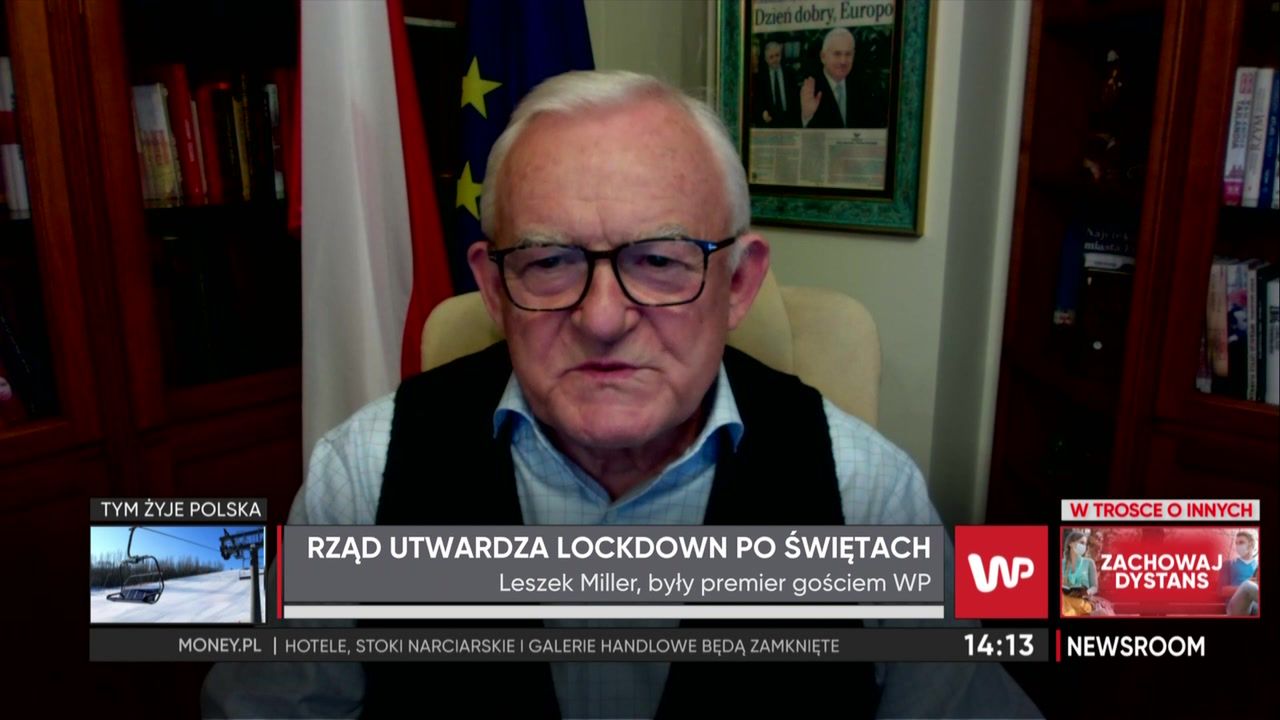 Kwarantanna Narodowa. Leszek Miller: "To jest kabaret"