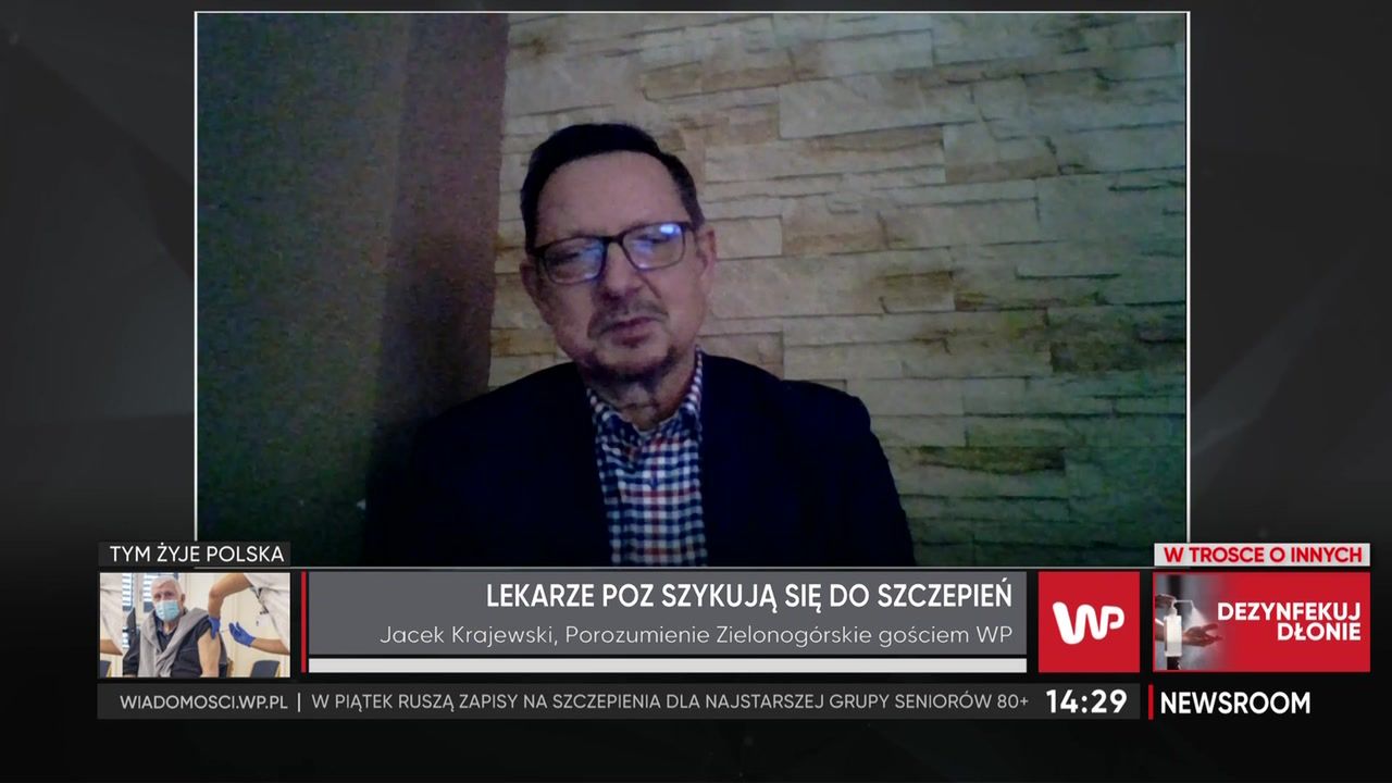 Lekarze POZ szykują się do szczepień. Krajewski